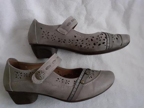 2 páry - dámske topánky cityline, obe č. 40, 40