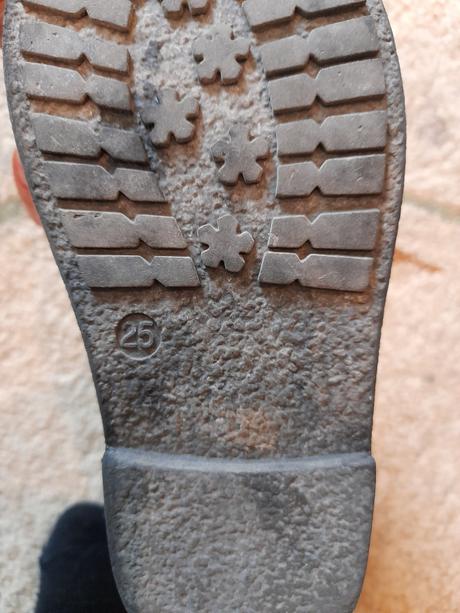 Krásne prechodné topánky, 25