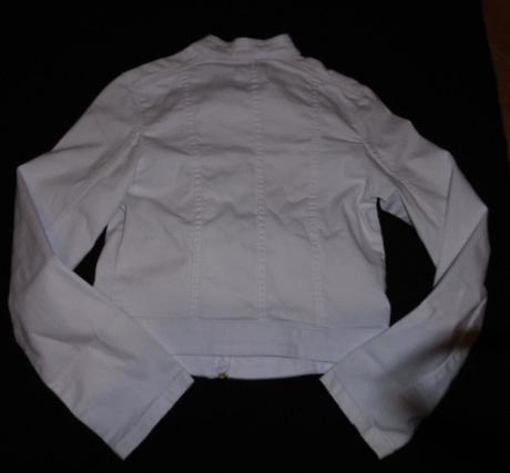 Riflová bunda, h&m,152