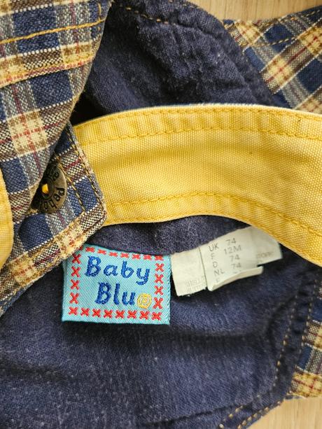 Nohavice na traky, baby,74