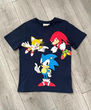 Sonic tričko veľ. 134, c&a,134