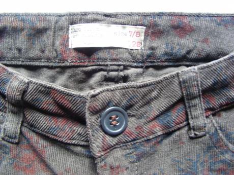 Nohavice zn. zara girls - 122/128, zara,122