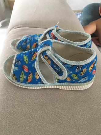 Detské papuce, manik,26