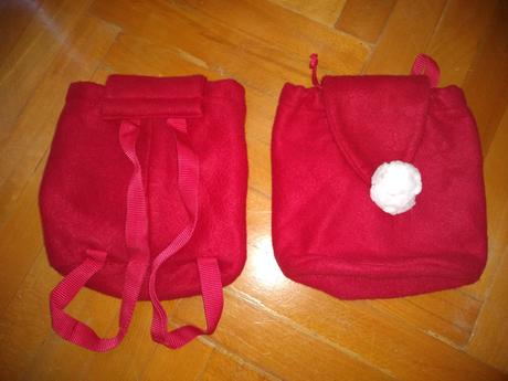 Mikulasske tasticky na nadielku,ruksaciky,