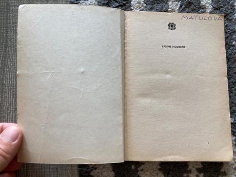 Varíme na jar-prvé vydanie 1978, 