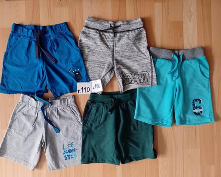 5x kraťasy v.110-116, 110