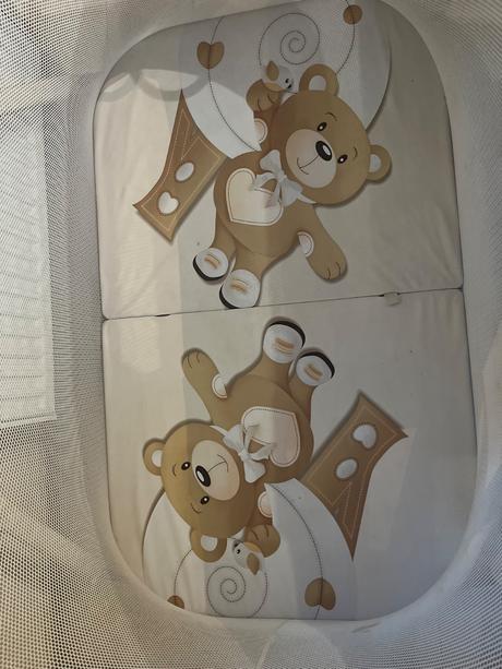 Ohrádka zn. cam, šírka (cm): 120,dĺžka (cm): 80