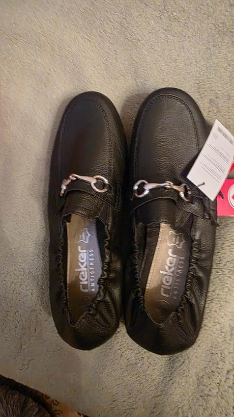 Mokasiny damske 40 rikier, rieker,40