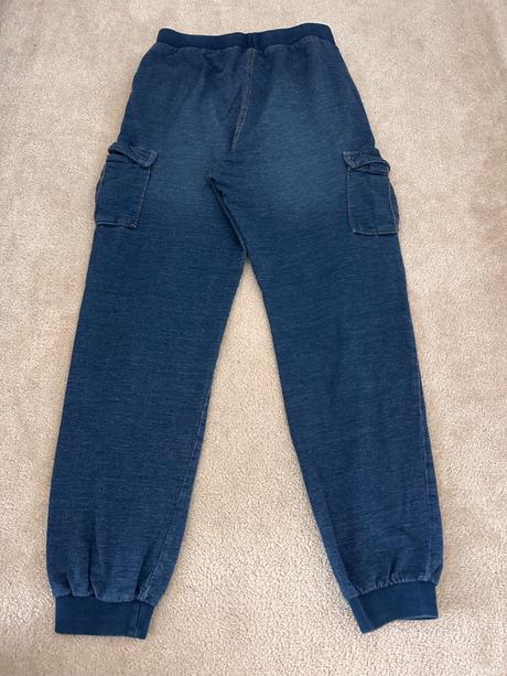 Tenke riflove nohavice, lindex,140