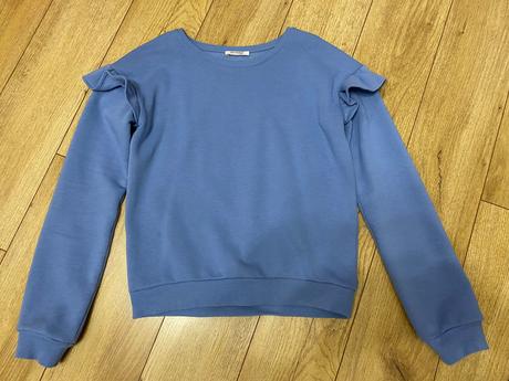 Mikina s volanom, orsay,xs