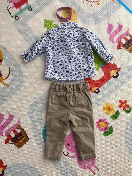 Set košeľa a nohavice, f&f,62