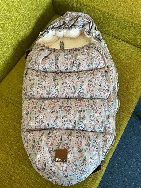 Fusak s kožušinkou+ rukávnikom, elodie details