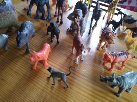 Mix zvieratka - 10 eur,