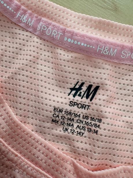 Tričko športové 12-14 rokov, h&m,164