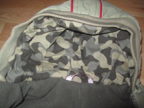 Zimný teplý overal - kombinéza, mariquita,74