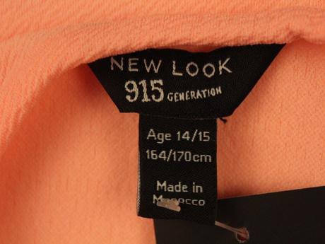 -neónové šaty new look veľ. 14-15 r., new look,164