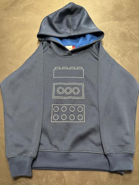 Detská mikina zn. lego, lego,122