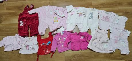 Balik oblečenia pre novorodenca, 50–62