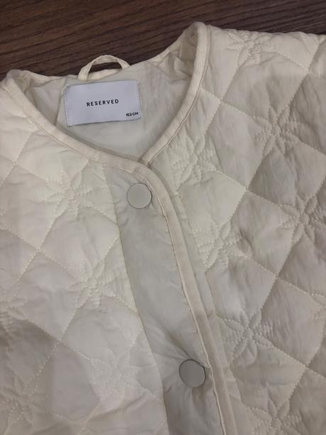 Biela prechodná bunda, reserved,152