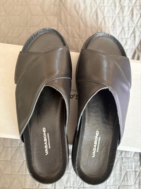 Šľapky, vagabond,37