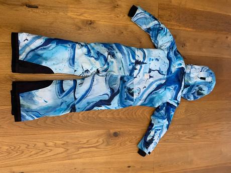 Reima reach zimná lyžiarska kombinéza 116/122, reima,116