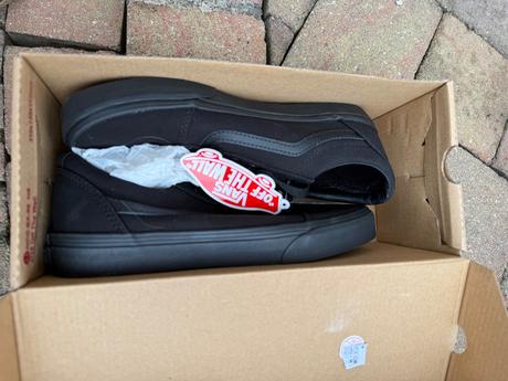 Tenisky čierne vans č. 38,5, vans,39