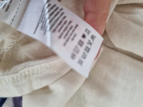 Maslový top s čipkou f&f veľ. 38, f&f,38