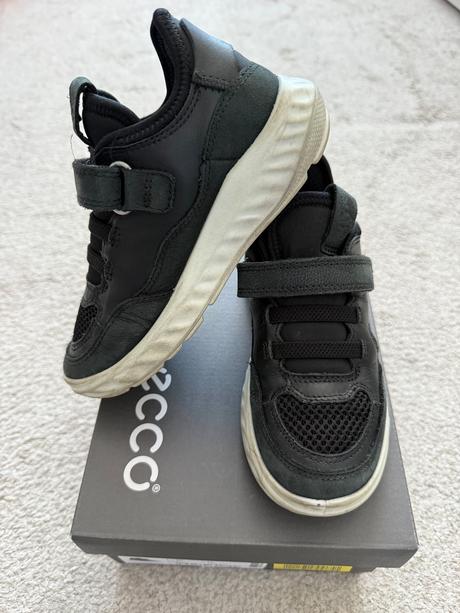 Kožené goratex tenisky, ecco,27