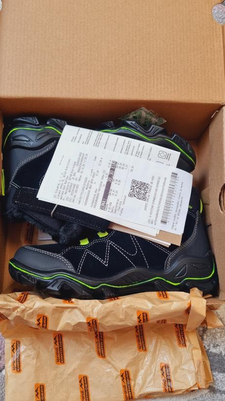 B3416 topánky zateplené, sprandi,38