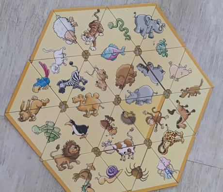 Puzzle schubitrix,