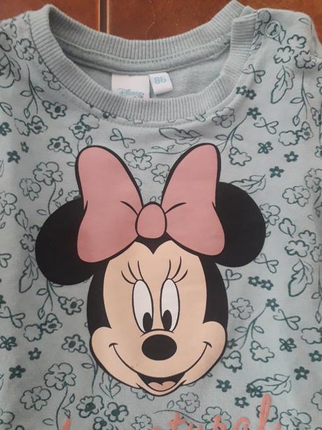 Mikinové šaty minnie mouse, disney,86