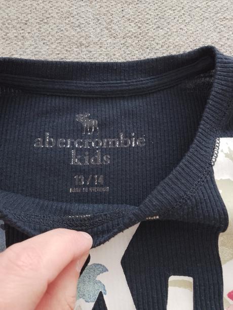 Dievčenské tričko, abercrombie&fitch,158