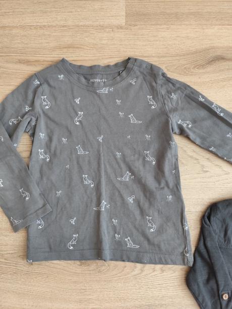 Tričká, zara,104