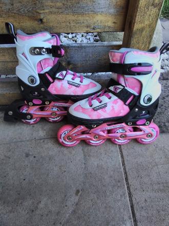 Kolieskové korčule, tempish,35