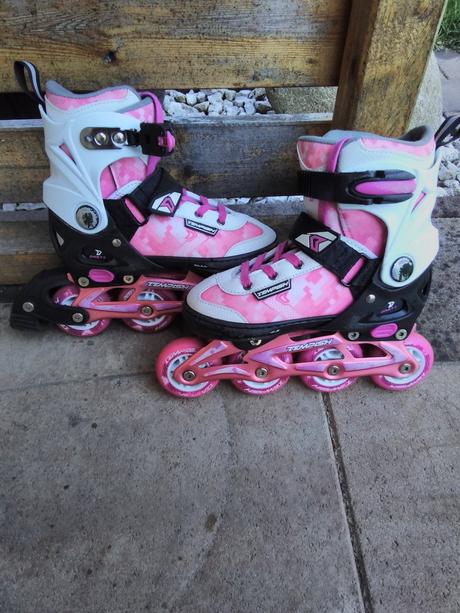 Kolieskové korčule, tempish,35