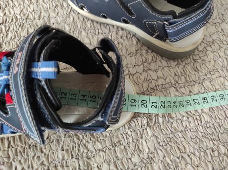 Predám chlapčenské sandálky fila veľkosť 28, fila,28