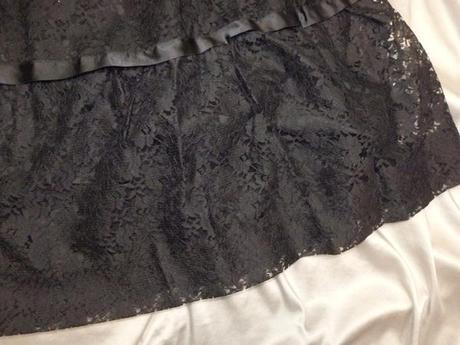 Kvalitné vintage čipkované šaty, c&a,38