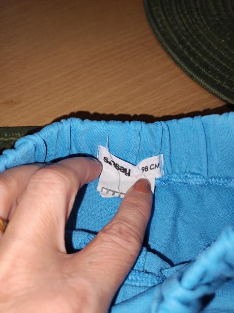 Kraťasy pre chlapčeka 98-104, lupilu,104