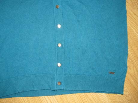 Smaragdovo zelený sveter v. l, mohito,l