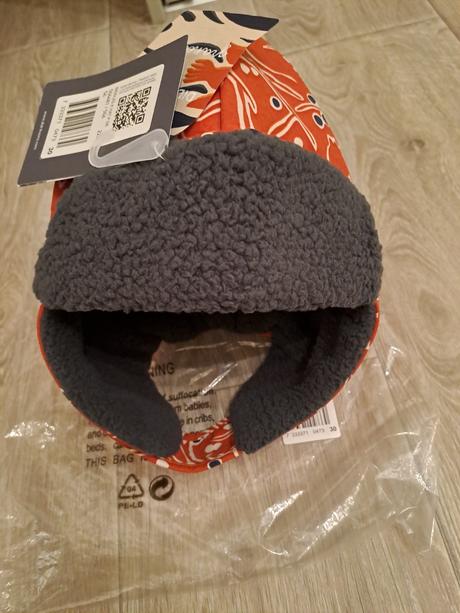 Nová teplučká ušianka velk.56 zn.didriksons, didriksons1913,56