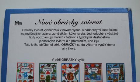 Nové obrázky zvierat, 