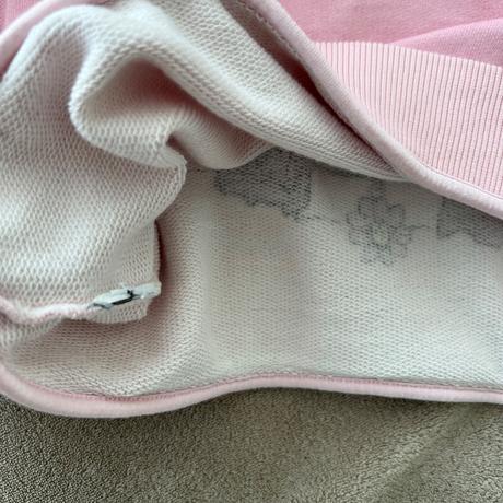 Dolce&gabbana crop mikina vel.6, 116