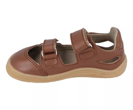 Baby bare - sandále febo joy brown, baby bare shoes,27 - 33