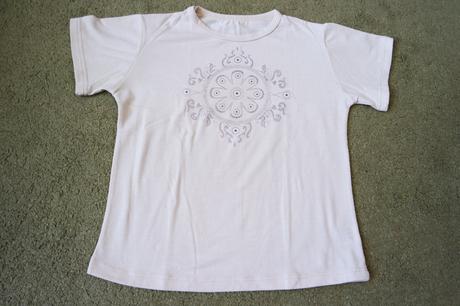 Dievčenské tričko, 110