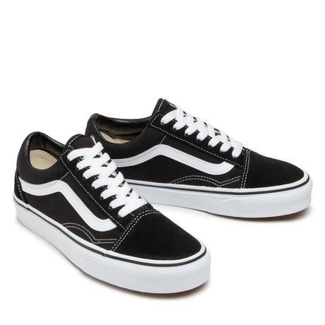 Tenisky vans old skool black white unisex vel. 40, vans,40