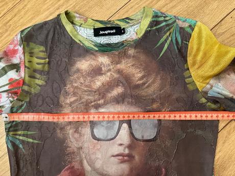 Desigual tričko, desigual,s