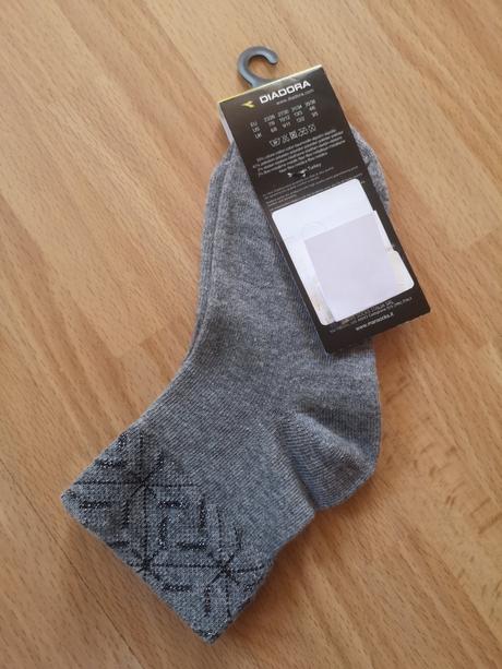 Diadora dievčenské ponožky veľkosť 27-30, diadora,27 / 28 / 29 / 30
