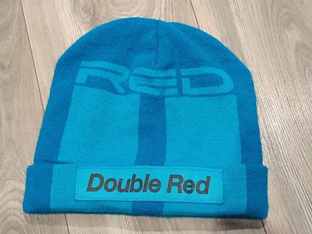 Teplá čiapka double red,