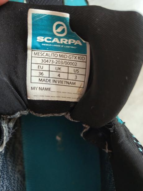 Členkova obuv, scarpa,36