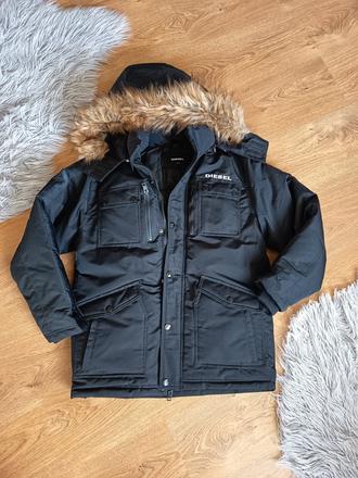 Zimná bunda, diesel,158